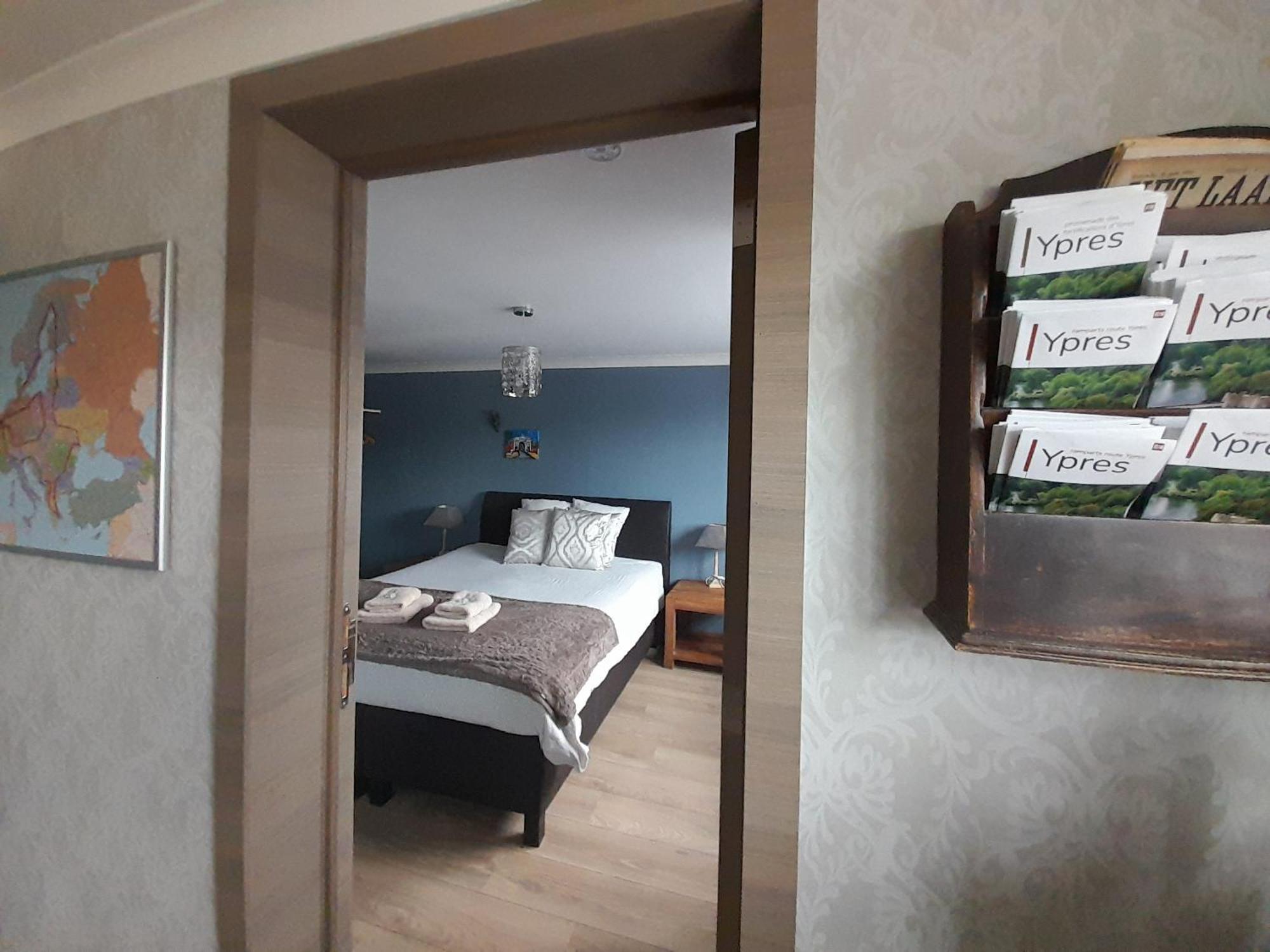 Juliette'S Bed and Breakfast Ieper Exteriör bild